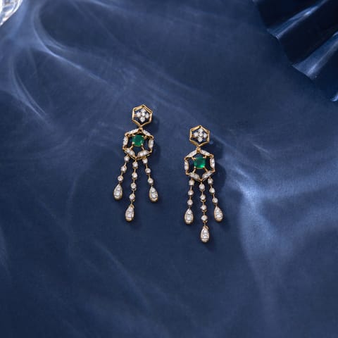 Crystal Mirage Gemstone Drop Earrings Crystal Mirage Gemstone Drop Earrings