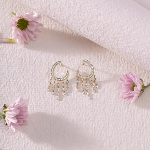 Striking Diamond Stud Earrings Striking Diamond Stud Earrings