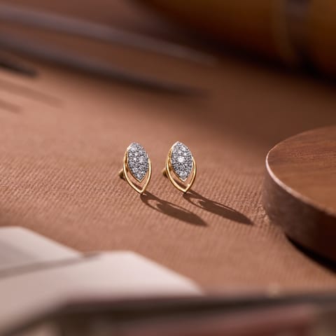 Lumina Pav�iamond Stud Earrings Lumina Pav�iamond Stud Earrings