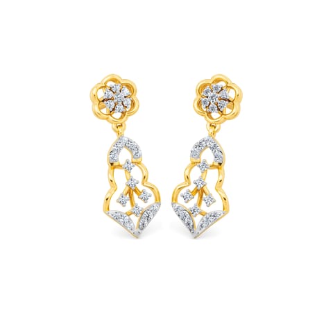 Aveline Diamond Drop Earrings Aveline Diamond Drop Earrings