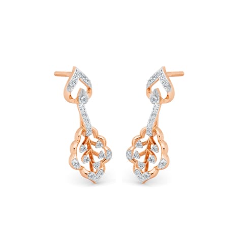 Lumira Diamond Drop Earrings