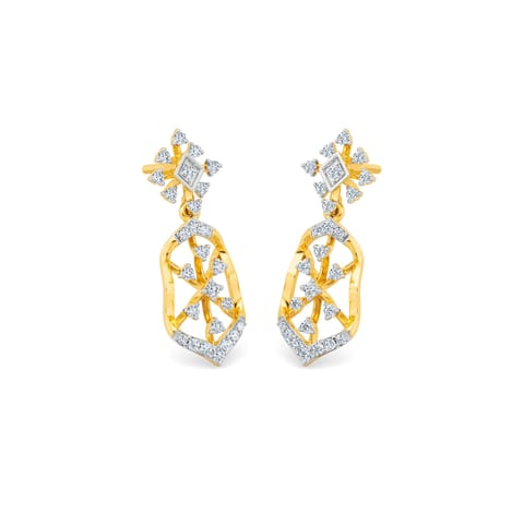 Serene Diamond Drop Earrings Serene Diamond Drop Earrings