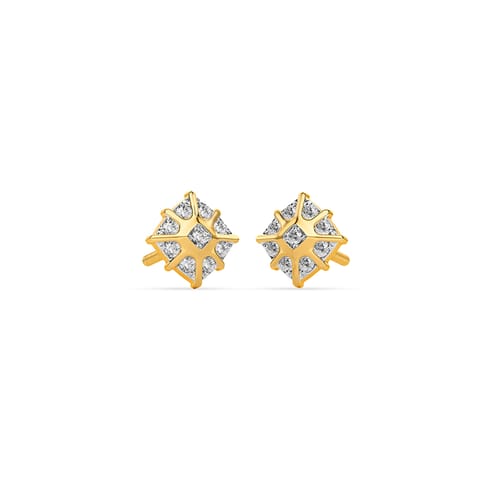 Cubic Diamond Stud Earrings for Men Cubic Diamond Stud Earrings for Men