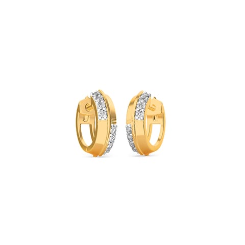 Edgy Diamond Stud Earrings for Men Edgy Diamond Stud Earrings for Men