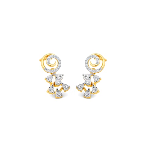 Tropic Tide Diamond Drop Earrings Tropic Tide Diamond Drop Earrings