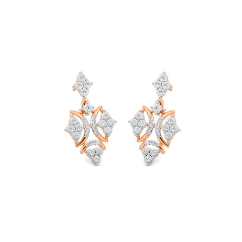 Sienna Diamond Drop Earrings Sienna Diamond Drop Earrings