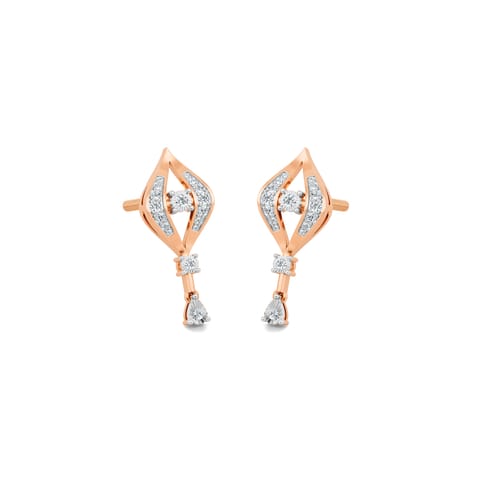 Imperial Elan Diamond Drop Earrings Imperial Elan Diamond Drop Earrings
