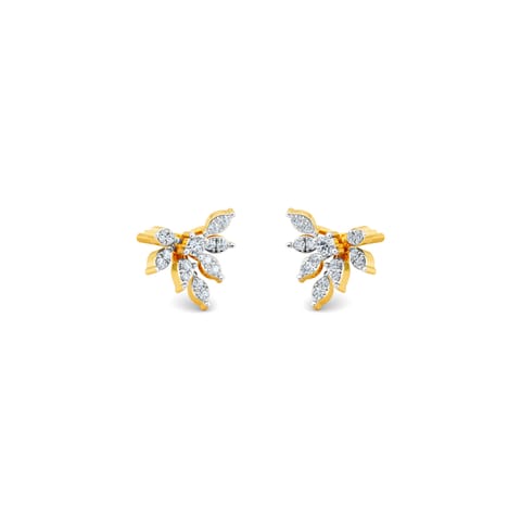 Striking Spark Diamond Stud Earrings Striking Spark Diamond Stud Earrings