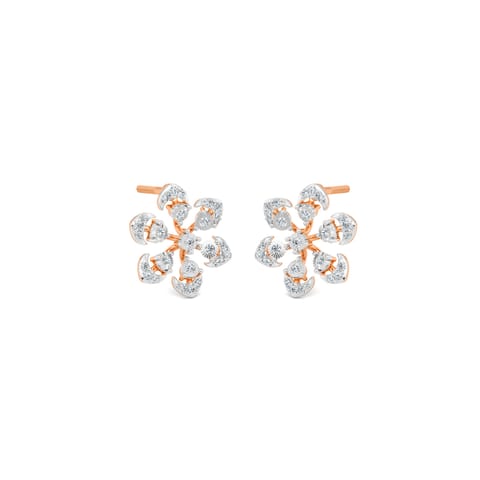 Wisteria Diamond Stud Earrings Wisteria Diamond Stud Earrings