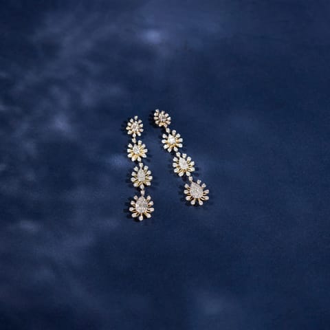 Majestic Blaze Diamond Drop Earrings Majestic Blaze Diamond Drop Earrings