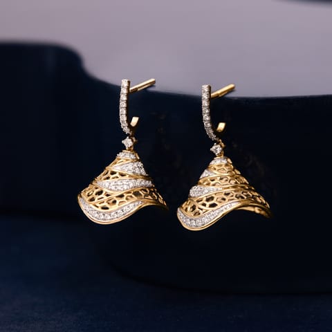 Sufi Diamond Jhumkas Sufi Diamond Jhumkas