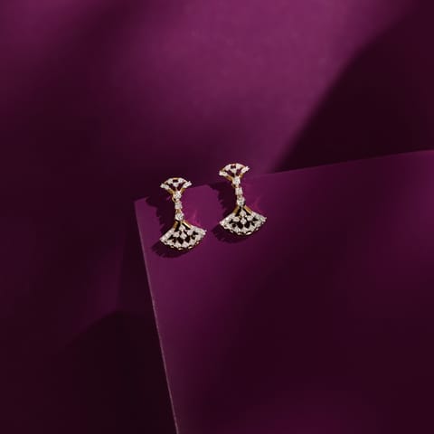 Clara Diamond Drop Earrings