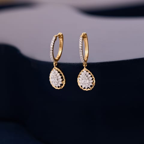 Lucia Diamond Drop Earrings Lucia Diamond Drop Earrings