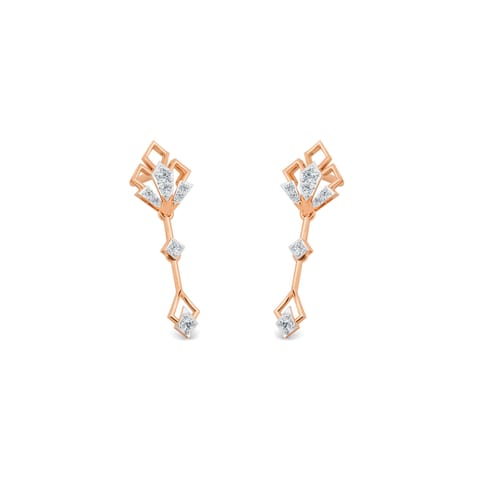 Daily Muse Diamond Drop Earrings