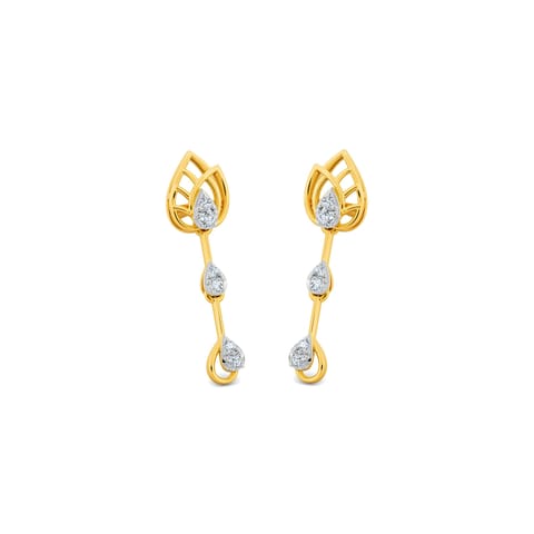 Petite Spark Diamond Drop Earrings Petite Spark Diamond Drop Earrings