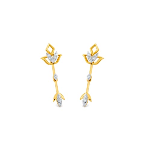 Little Brilliance Diamond Drop Earrings Little Brilliance Diamond Drop Earrings