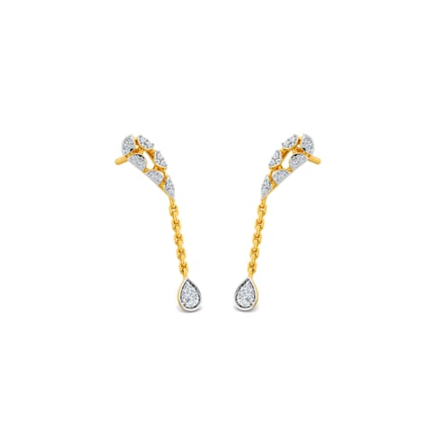 Dewlight Diamond Drop Earrings