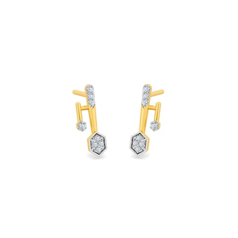 Little Lustre Diamond Stud Earrings Little Lustre Diamond Stud Earrings