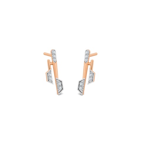 Lurea Diamond Stud Earrings Lurea Diamond Stud Earrings