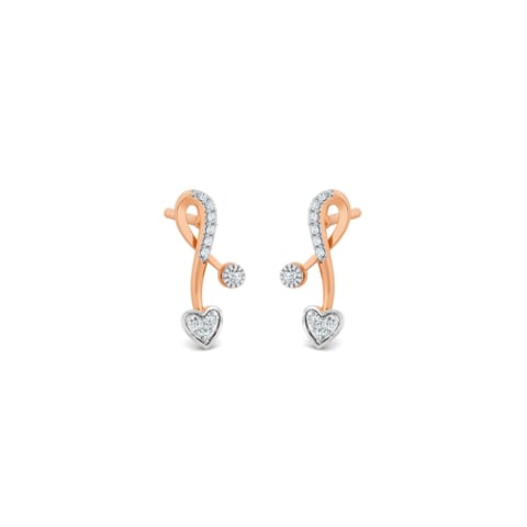 Orina Diamond Stud Earrings
