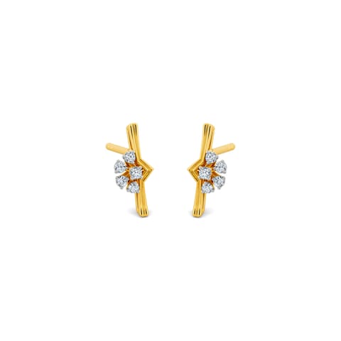 Norelle Diamond Stud Earrings Norelle Diamond Stud Earrings