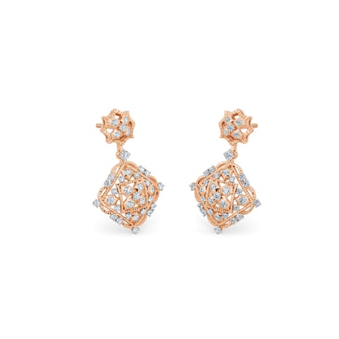 Celestial Kite Diamond Drop Earrings Celestial Kite Diamond Drop Earrings