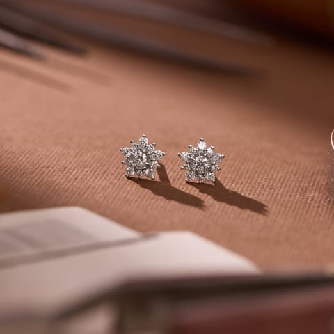 Stellar Star Diamond Stud Earrings Stellar Star Diamond Stud Earrings
