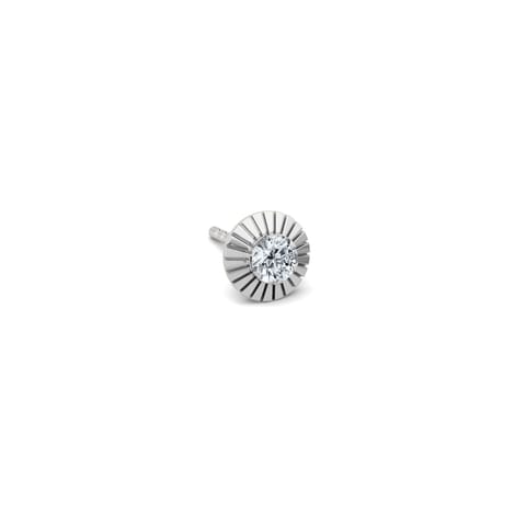 Solene Diamond Stud Earrings for Men