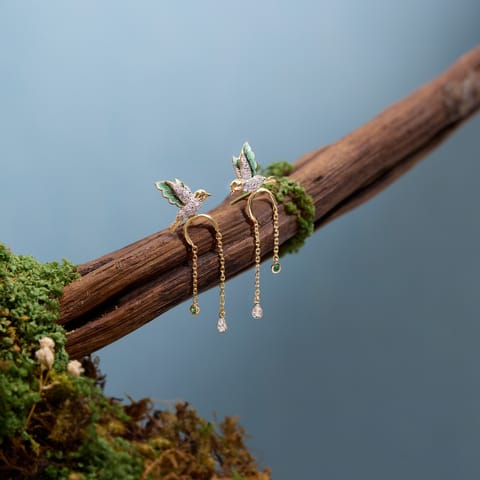 Spirit Unbound Gemstone Drop Earrings