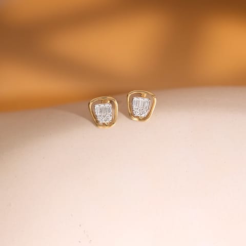 Art Deco Diamond Stud Earrings Art Deco Diamond Stud Earrings