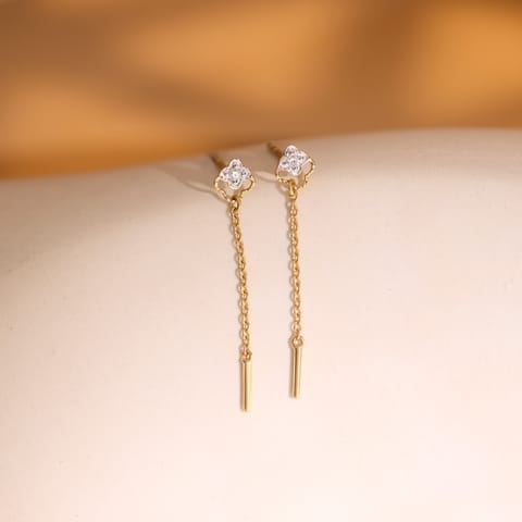 Fortuna Diamond Drop Earrings Fortuna Diamond Drop Earrings