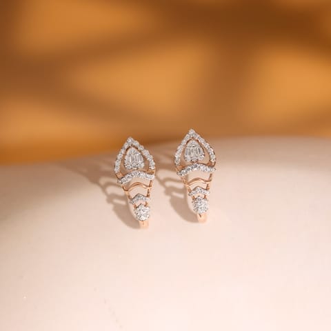 Lyra Diamond Hoop Earrings Lyra Diamond Hoop Earrings