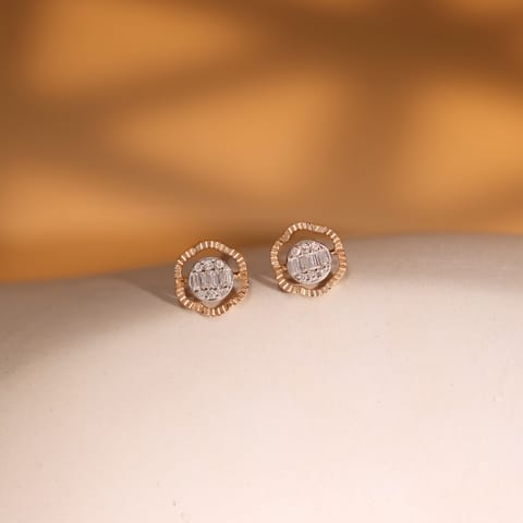 Maren Diamond Stud Earrings Maren Diamond Stud Earrings