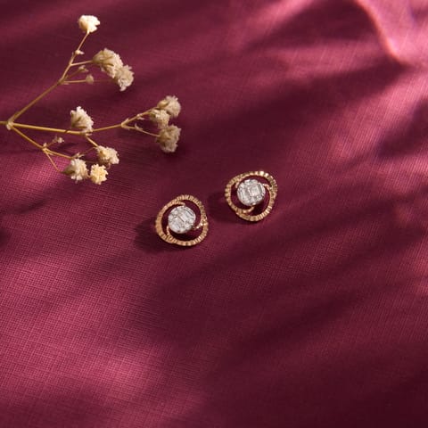 Florence Diamond Stud Earrings Florence Diamond Stud Earrings