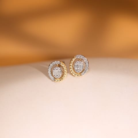 Selene Diamond Stud Earrings Selene Diamond Stud Earrings