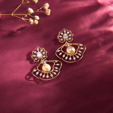 Clarissa Gemstone Stud Earrings