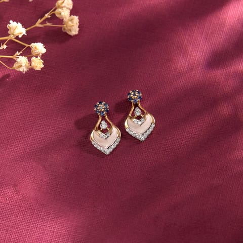 Bellamy Gemstone Drop Earrings Bellamy Gemstone Drop Earrings