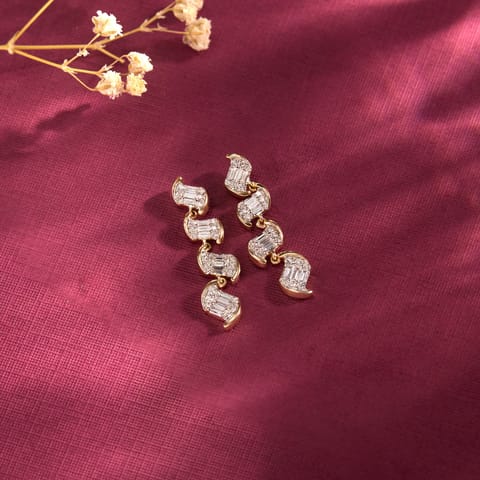 Lior Diamond Hoop Earrings Lior Diamond Hoop Earrings