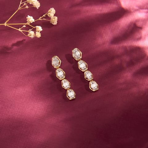 Rosabelle Diamond Hoop Earrings Rosabelle Diamond Hoop Earrings