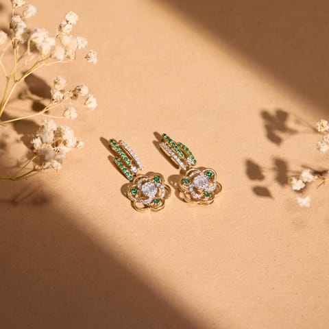 Brette Gemstone Drop Earrings Brette Gemstone Drop Earrings