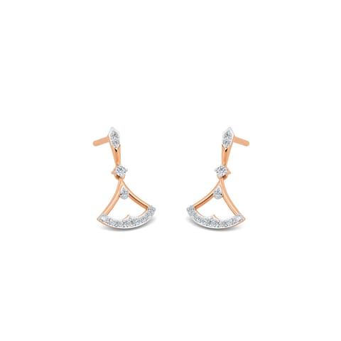 Iva Diamond Drop Earrings Iva Diamond Drop Earrings