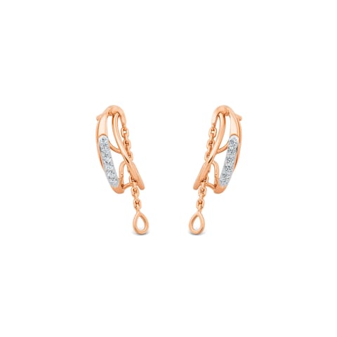 Zelia Diamond Drop Earrings Zelia Diamond Drop Earrings