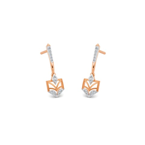 Little Luxe Diamond Drop Earrings Little Luxe Diamond Drop Earrings