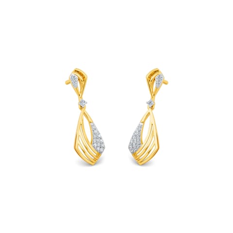 Little Spark Diamond Drop Earrings Little Spark Diamond Drop Earrings