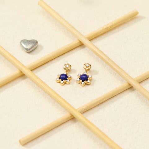 Gemstone Drop Earrings Gemstone Drop Earrings