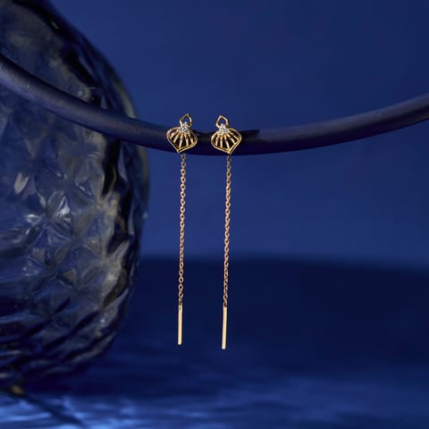 Petit Petal Diamond Sui Dhaga Earrings Petit Petal Diamond Sui Dhaga Earrings