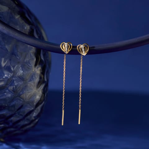 Amora Diamond Sui Dhaga Earrings