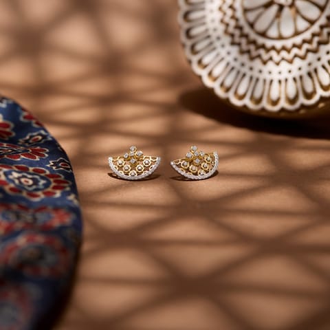 Mosaic Luxe Diamond Stud Earrings Mosaic Luxe Diamond Stud Earrings