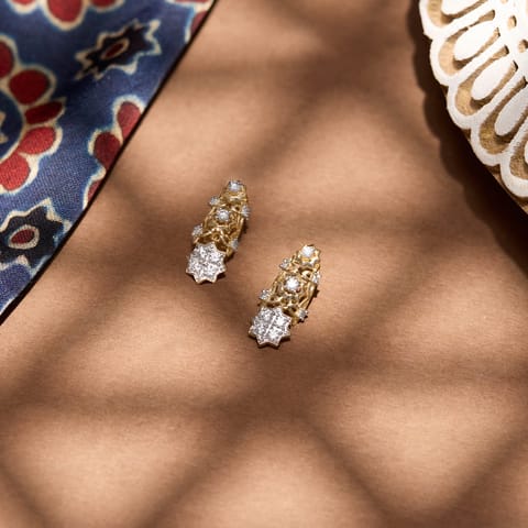 Artisan Essence Diamond Stud Earrings Artisan Essence Diamond Stud Earrings