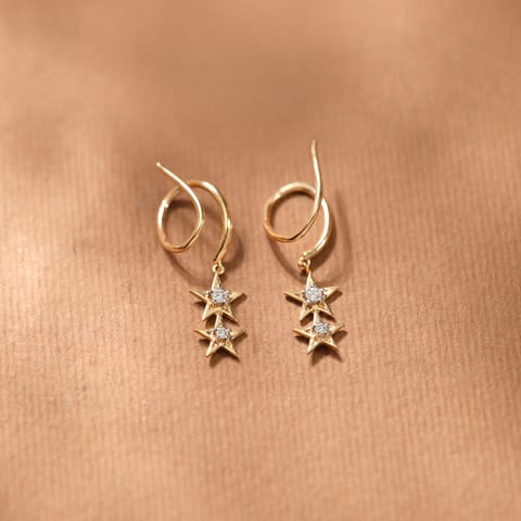 Shimmering Stars Diamond Ear Cuffs Shimmering Stars Diamond Ear Cuffs